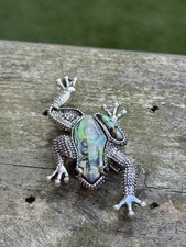 Frog pin brooch for sale  BELFAST