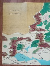 Carte anauroch royaumes d'occasion  Colombes