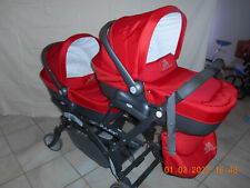 Passeggino trio gemellare usato  Zerfaliu
