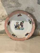 Ancienne petite assiette d'occasion  Moussan