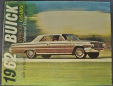 1962 buick catalog for sale  Olympia