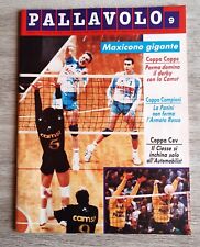 Rivista pallavolo 1988 usato  Torino