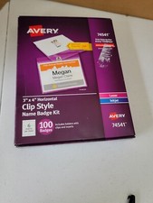 Clip style name for sale  Xenia