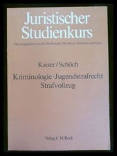 Kriminologie jugendstrafrecht  gebraucht kaufen  Lübeck