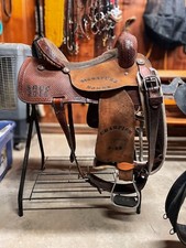 Corriente barrel saddle for sale  Sapulpa