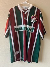 Camisa de futebol Fluminense Adidas Home 1999 GG comprar usado  Enviando para Brazil