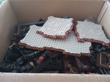 Lot pieces plastiques d'occasion  Loison-sous-Lens