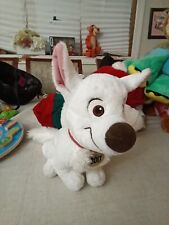 Vintage Raro Disney Original Bolt the White Swiss Shepherd 13” Cachorro de Pelúcia Lobo comprar usado Vintage Raro Disney Original Bolt the White Swiss Shepherd 13” Cachorro de Pelúcia Lobo comprar usado  Enviando para Brazil