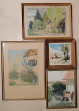 Bilder aquarell handgemalt gebraucht kaufen  Neuruppin-Umland