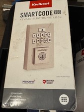 Kwikset smartcode deadbolt for sale  Rochester