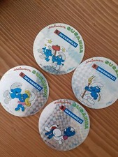 Puffi stickers adesivi usato  Italia