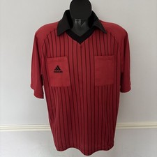 Adidas red referee for sale  DRIFFIELD