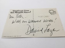 Muppet show signed d'occasion  Expédié en Belgium