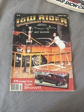 Lowrider magazine august for sale  Chino