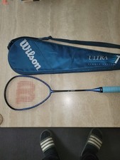 Badminton schläger tasche gebraucht kaufen  Leverkusen