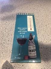 Underberg reklame thermometer gebraucht kaufen  Appenheim, Hilbersheim, Ockenheim
