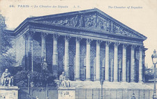 Paris chamber deputes d'occasion  Expédié en Belgium