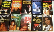 Konsalik gebundene bücher gebraucht kaufen  Friedland bei Neubrandenburg