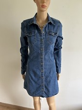 Robe bleue jean d'occasion  Void-Vacon