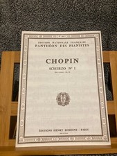 Chopin scherzo opus d'occasion  Rennes