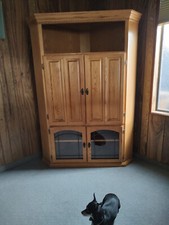 Gorgeous oak corner for sale  Albuquerque