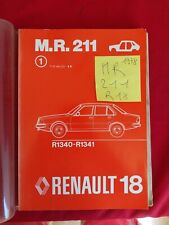 Renault manuel reparation d'occasion  Avignon