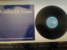 Fabrizio andré disco usato  Cassano d'Adda