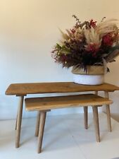 Handmade rustic wooden for sale  UK