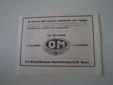 Advertising pubblicità 1927 usato  Salerno