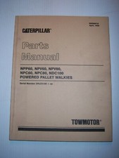 Caterpillar electric pallet for sale  Stewartstown