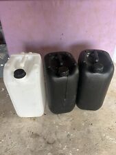 25l litre plastic for sale  LEICESTER