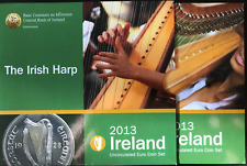 Irland kursmünzensatz 2013 gebraucht kaufen  Pfaffenweiler