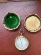 Antique pocket barometer for sale  OLDBURY