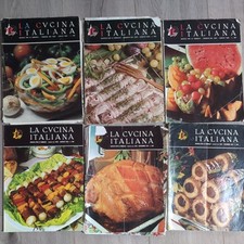 Riviste cucina italiana for sale  AYLESBURY