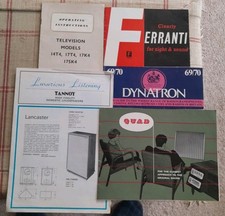 Five vintage radio for sale  BEDALE
