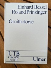 Bezzel prinzinger rnithologie gebraucht kaufen  Friedrichshafen
