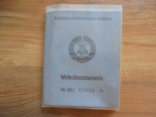 wehrdienstausweis gebraucht kaufen wehrdienstausweis gebraucht kaufen Kamenz-Umland
