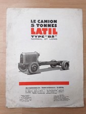 Latil camion type d'occasion  Saint-Genest-Malifaux