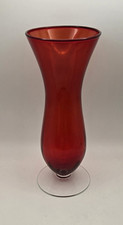 Vintage red handblown for sale  Crete