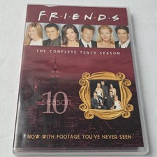 Friends season dvd for sale  Davison