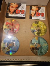 D2 (Sega Dreamcast, 2000) CIB com Manual/4 CDs Excelente Testado/Funcionando!! comprar usado D2 (Sega Dreamcast, 2000) CIB com Manual/4 CDs Excelente Testado/Funcionando!! comprar usado  Enviando para Brazil