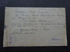 Eisernes kreuz urkunde gebraucht kaufen Eisernes kreuz urkunde gebraucht kaufen  Langenenslingen