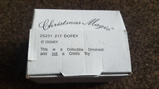 Dopey grolier disney for sale  PRESTON