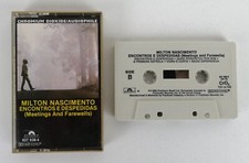 Milton Nascimento – Encontros E Despedidas - Polydor 1985 - Cassete - Fita comprar usado  Enviando para Brazil