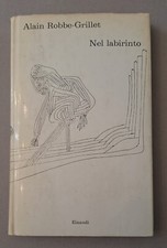 Alain robbe grillet usato  Milano