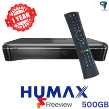 Humax 500gb hdr for sale  BEWDLEY