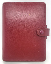 Maroon red filofax for sale  Orlando