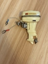 Motor de popa elétrico Fleet Line Johnson antigo #40 usado - Testado FUNCIONA! comprar usado  Enviando para Brazil