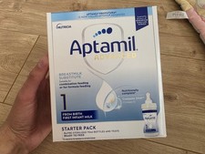 Aptamil advanced first for sale  FELTHAM