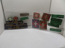 Lot insignes scouts d'occasion  Liesse-Notre-Dame